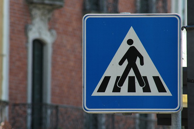 Indemnización por atropello en paso de peatones